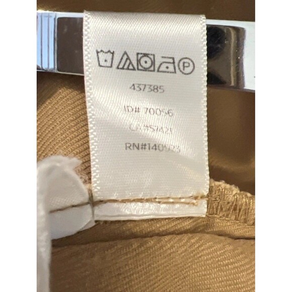 Ann Taylor Loft Tan Skinny Leg Cargo Pants Women’s Size 10 (32x28) - Picture 9 of 14